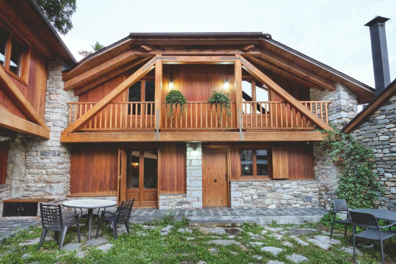 Willa Casa Pubill Barruera Zewnętrze zdjęcie